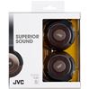 JVC Hoofdtelefoon HA-S220 Bruin