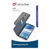 Cellular Line Bookcase Essential Zwart voor Samsung Galaxy S8