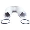 Scanpart Luchtafvoerslang Set PVC 100mm