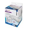 Scanpart Luchtafvoerslang Set PVC 100mm
