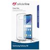 Cellular Line Backcover Clear Duo Transparant voor Samsung Galaxy S8