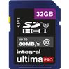 Integral SDHC Kaart 32Gb Klasse 10