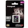 Integral SDHC Kaart 32Gb Klasse 10