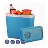Draagbare Koelbox 22 Liter 12 Volt Blauw