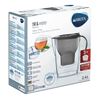 Brita Waterfilterkan Marella Cool grafiet + 3 Maxtra+ filterpatronen
