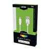 Grixx Laad + Datakabel Apple Lightning 1m Nylon