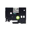 Brother Alternatief Label Tape Zwart op Transparant 12mm TZ-131