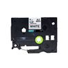 Brother Alternatief Label Tape Zwart op Wit 9mm TZ-221