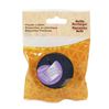 Dymo Alternatief LT Plastic Labels Transparant-Zwart 12 mm