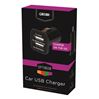 Grixx Autolader 2x USB Zwart