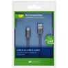 GP Laad + Datakabel USB-A(M) - USB-C(M) CB17 1m