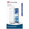 Cellular Line Backcover Clear Duo Transparant voor Samsung Galaxy S8