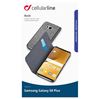 Cellular Line Bookcase Essential Zwart voor Samsung Galaxy S8+