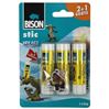 Bison Stic Plakstift Ice Ige 8,2 gram 2+1 Gratis