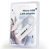 Gembird Adapterkabel Micro-USB(M)-UTP(F) RJ-45