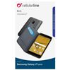 Cellular Line Bookcase Essential Zwart voor Samsung Galaxy J7-2017