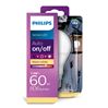 Philips LED Lamp E27 7,5W Met Sensor