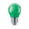 Philips LED Lampen E27 3,1W Mat Groen