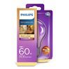 Philips LED Lamp E27 8W Dimbaar