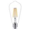 Philips LED Lamp E27 8W Dimbaar