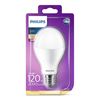 Philips LED Lamp E27 18,5W Mat