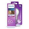 Philips LED Lamp E27 7,5W Mat Dimbaar
