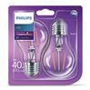 Philips LED Lamp E27 4W 2 Stuks