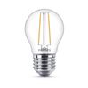 Philips LED lamp E27 2,7W Dimbaar