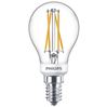 Philips LED Lamp E14 5W Dimbaar