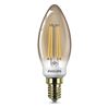Philips LED lamp E14 5W Flame