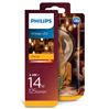 Philips LED Lamp E27 2,3W Flame Vintage