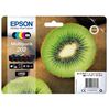 Epson Cartidge Multipack 202 Zwart + Kleur