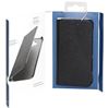 Cellular Line Bookcase Essential Zwart voor Huawei Y5/Y6-2017