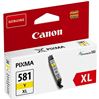 Canon Cartridge CLI-581Y XL Geel