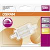 Osram ledlamp R7s 8W line dim 4058075811751 Warm wit