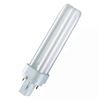 Osram spaarlamp G24 18W dulux D 830 3000K (warm white)