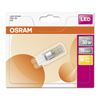 Osram ledlamp G9 2,6W ledpin 4058075812055 Warm wit