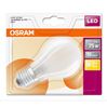 Osram ledlamp E27 8W Classic A filament mat 4058075808355 Warm wit