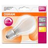 Osram ledlmap E27 8,5W Classic A filament dim nat 4058075808300 Warm wit