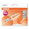 Osram ledlamp E14 1,6W Classic B filament helder