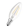 Osram ledlamp E14 1,6W Classic B filament helder