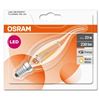 Osram ledlamp E14 2W Classic BA retrofit