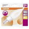Osram ledlamp E14 4,5W Classic BA filament dim helder