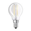 Osram ledlamp E14 1,2W Classic P filament helder