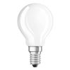 Osram ledlamp E14 2,5W Classic P filament dim mat