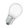 Osram ledlamp E27 2,8W Classic P filament mat