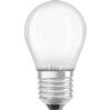 Osram ledlamp E27 4,5W Classic P filament dim mat