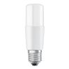 Osram ledlamp E27 10W Stick mat
