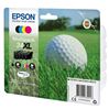 Epson cartridge multipack T34XL zwart + kleur