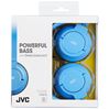 JVC Hoofdtelefoon HA-S180 Blauw